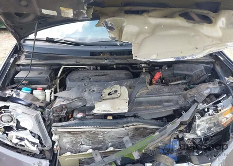 2017 Honda Odyssey Se из США, поврежденный, VIN 5FNRL5H33HB005278